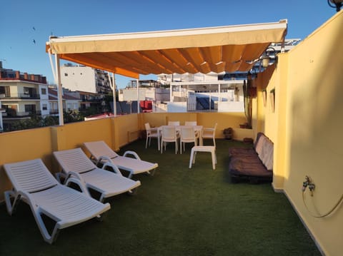 Solarium, Balcony/Terrace, sunbed