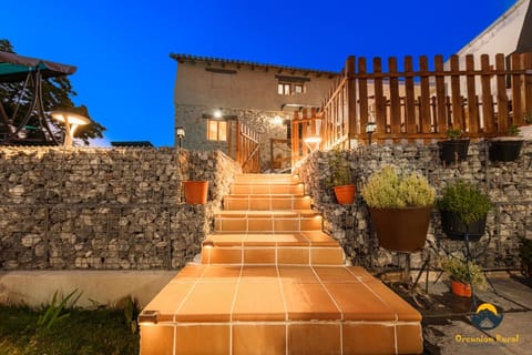Property building, Night