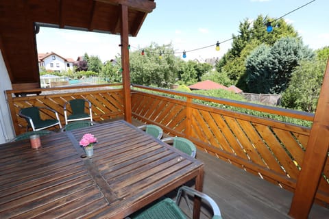 Ferienwohnung Freizeitglück nahe Europapark - Mein Schwarzwaldhäusle Apartment in Ortenau