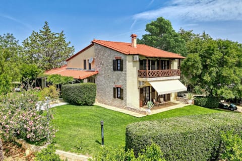 Property building, Spring, Day, Bird's eye view, Garden, Garden view