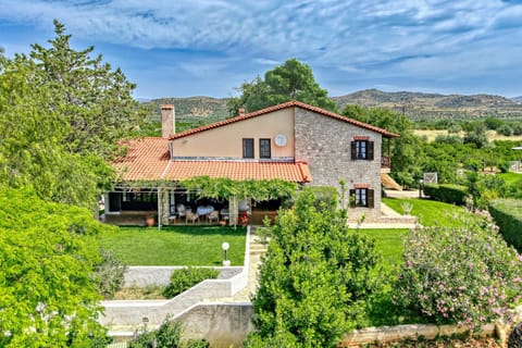 Property building, Spring, Day, Garden