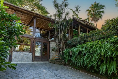 Property building, Garden view