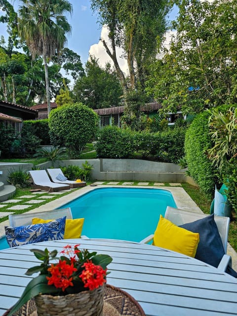 Garden, Garden view, Pool view, Swimming pool, sunbed