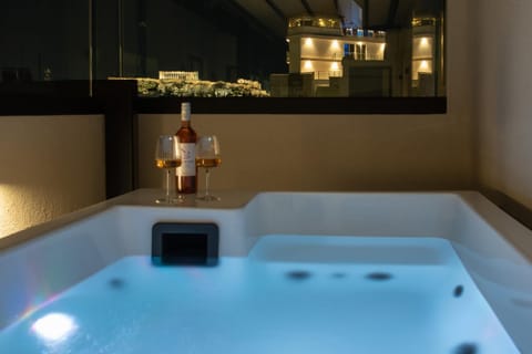 Night, Hot Tub, Hot Tub
