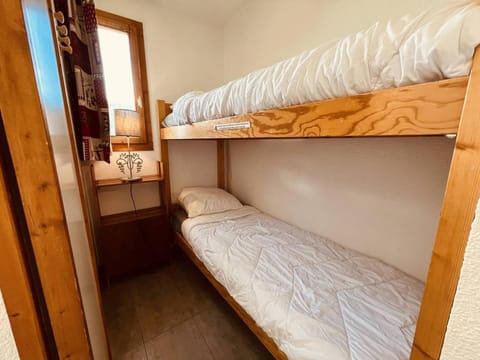 Studio cosy 4 pers avec balcon, proche pistes et centre. Animaux admis. - FR-1-757-129 Apartment in Landry