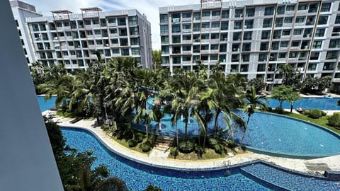 Property building, Day, Pool view