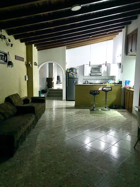 Living room, minibar