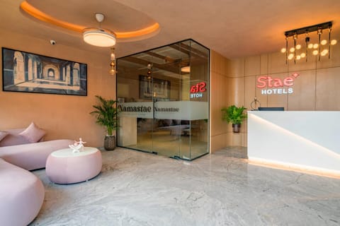 Lobby or reception, Seating area