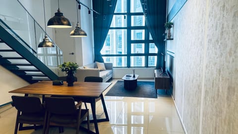 Living room, Dining area