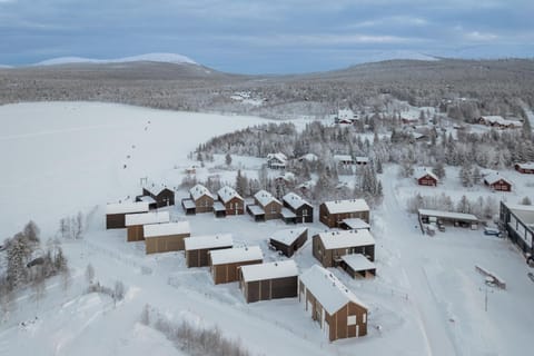 Property building, Day, Natural landscape, Bird's eye view, Winter