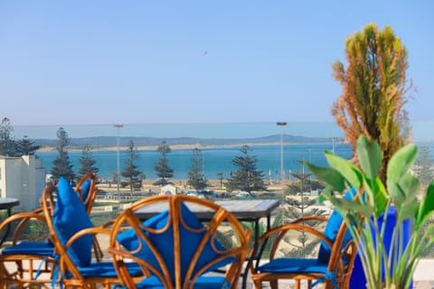 Patio, Sea view