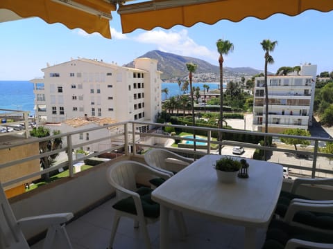 Natural landscape, View (from property/room), Balcony/Terrace, Mountain view, Sea view