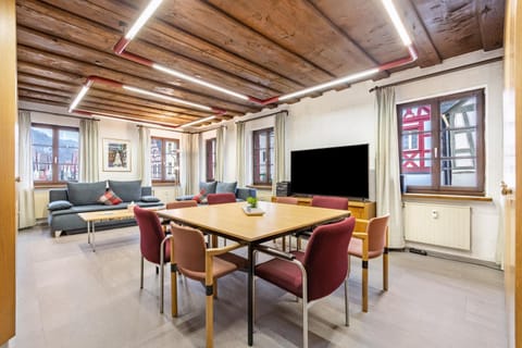 Property building, Living room