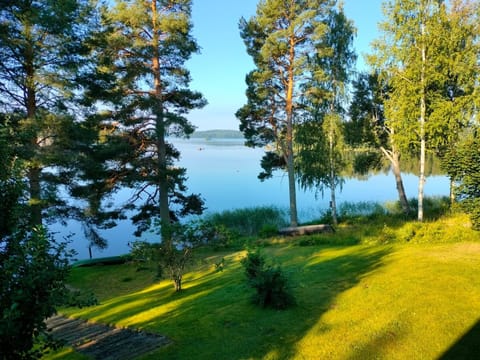 Garden view, Lake view