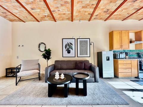 Ajijic Retreat Studio with Outdoor Salt Water Pool Apartment in Ajijic