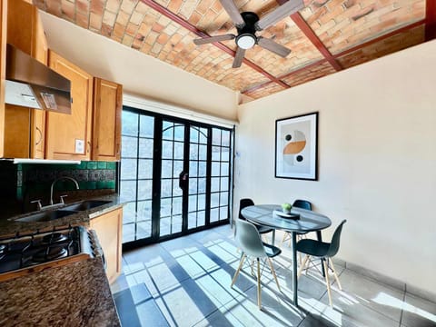 Ajijic Retreat Studio with Outdoor Salt Water Pool Apartment in Ajijic