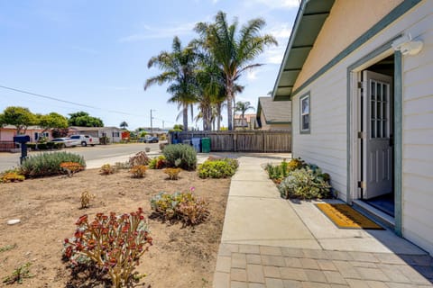 Pet-Friendly Oceano Home with Patio, 2 Mi to Dunes! House in Oceano