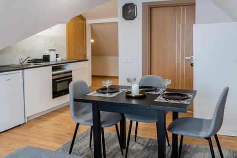 Fox studio mezzanine Apartment in Lithuania