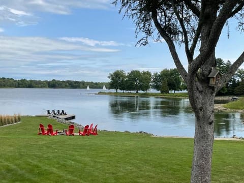 St Lawrence Waterfront Home House in Adirondack Mountains