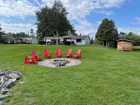 St Lawrence Waterfront Home House in Adirondack Mountains
