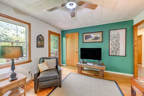 Affordable, Artsy, Unique! Blue Ridge Mtn-View Gem House in Stecoah