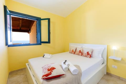 Incantevole Vista Mare, 450mt Spiaggia Kal'e Moru Apartment in Geremeas