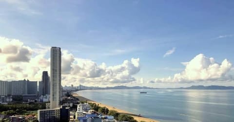Nearby landmark, Day, Natural landscape, Beach, City view, Sea view