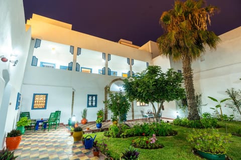 Property building, Garden, Garden view