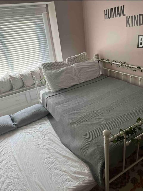 Stained Glass Serenity Suite House in Cleveland Heights