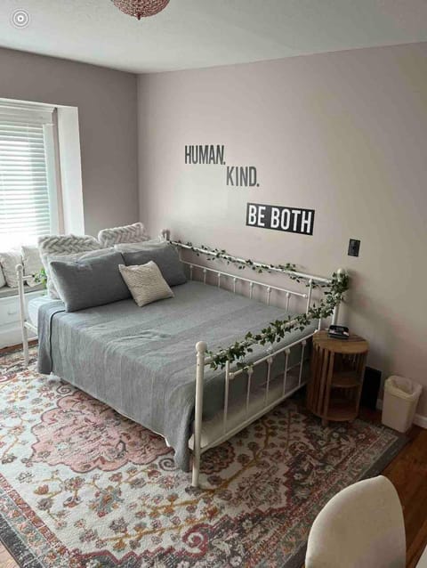 Stained Glass Serenity Suite House in Cleveland Heights