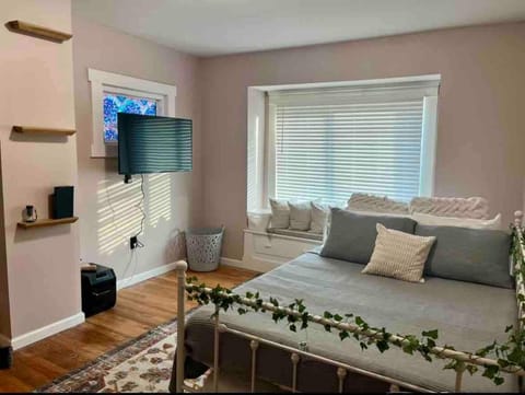 Stained Glass Serenity Suite House in Cleveland Heights