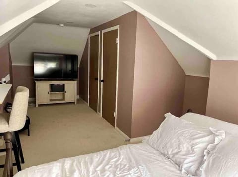 Elevated Entertainment Sleep Suite House in Cleveland Heights