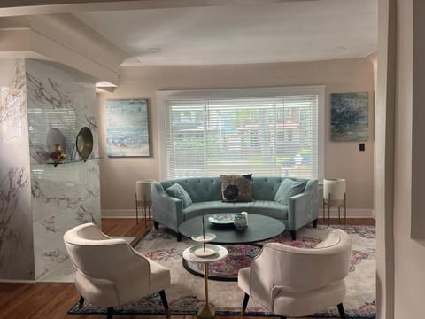 Elevated Entertainment Sleep Suite House in Cleveland Heights