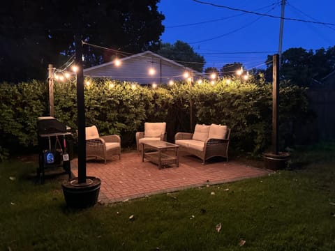 Patio, Garden