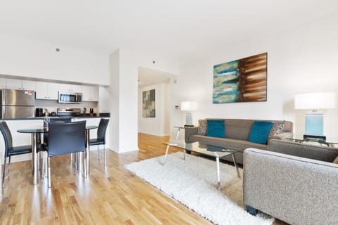 Living room, Dining area