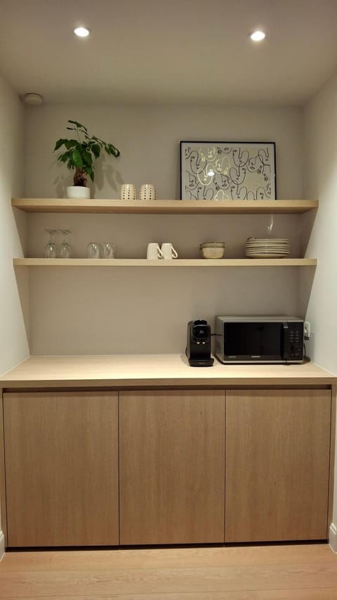 Coffee/tea facilities, Kitchen or kitchenette