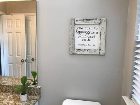 Peaceful Peachtree Villa House in Peachtree City