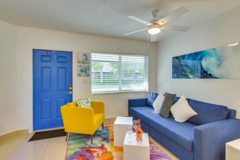 2 Mi to Ocean Dog-Friendly Hallandale Beach Condo Apartment in Hallandale Beach