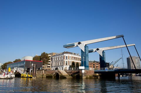 Property building, River view