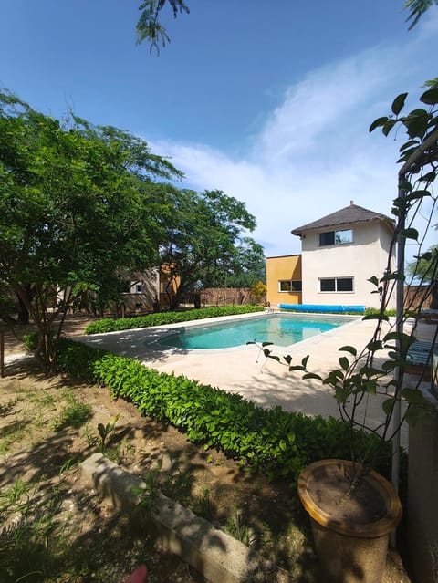 Pool view, Swimming pool