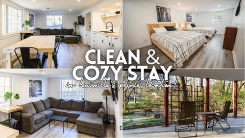 Spacious 2-BR Retreat Near Louisville Attractions House in Louisville