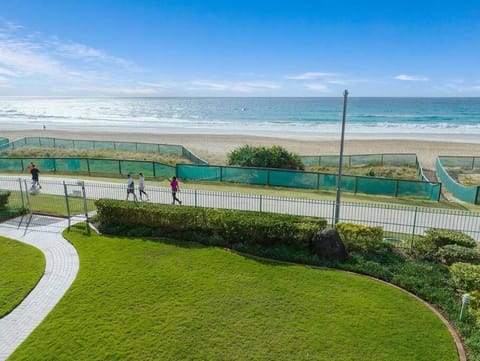 Garden, Beach, Sea view