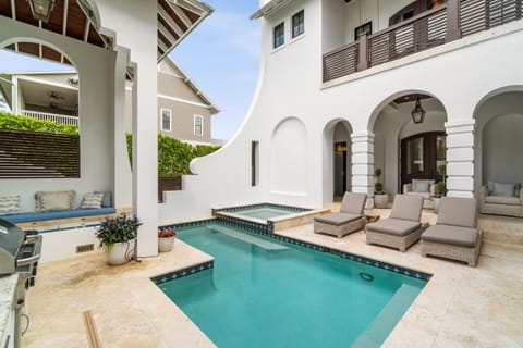 Patio, Seating area, Swimming pool