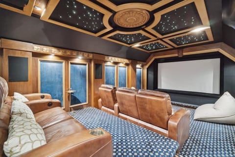 Property building, TV and multimedia, Entertainment