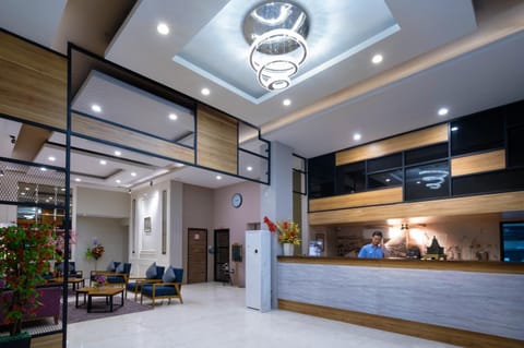 Lobby or reception, Seating area