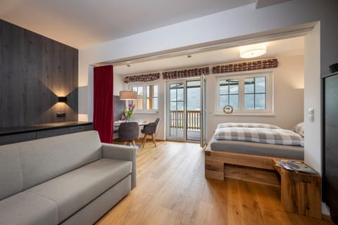 Living room, Bedroom