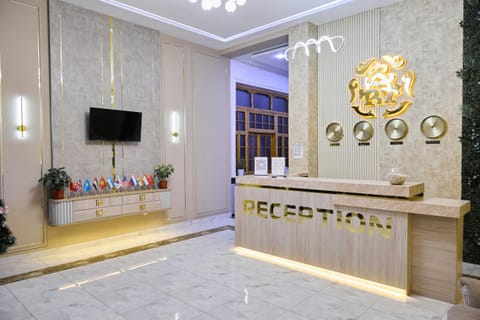 Property logo or sign, TV and multimedia, Living room, Lobby or reception, Logo/Certificate/Sign
