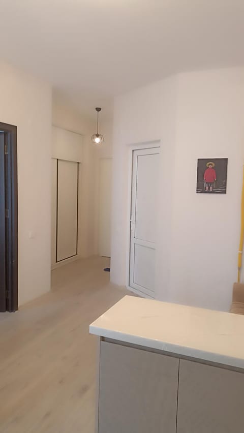 Kitchen or kitchenette, wardrobe