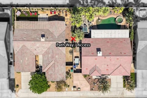 Unique Twin Homes - Perfect for Large Groups House in La Quinta