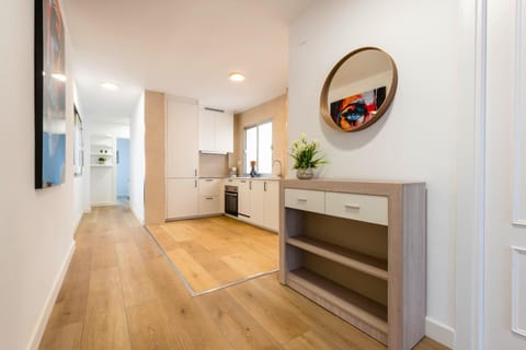 Kitchen or kitchenette, kitchen